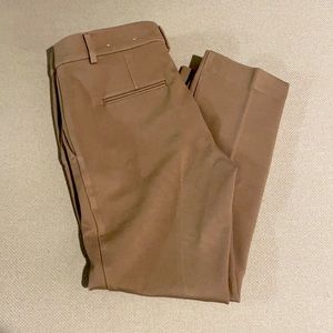Ann Taylor Straight Leg Khaki Pant
